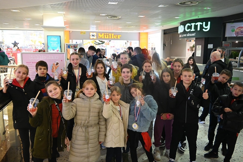 Karate klub "Okit Vodice" najbolji i u Kostreni